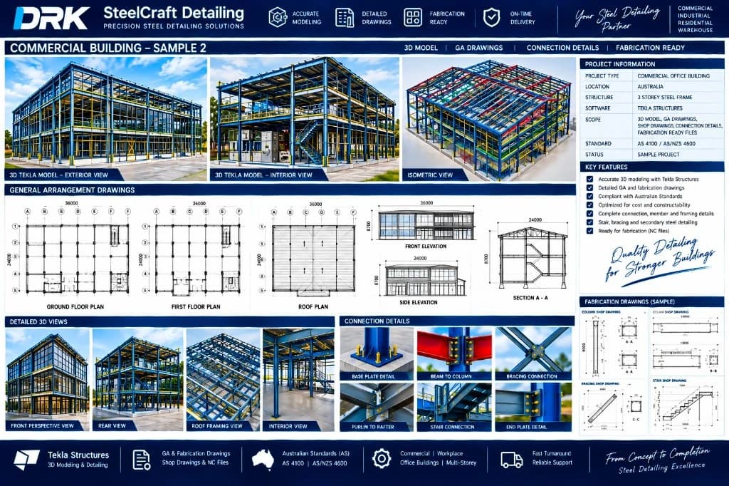 Commercial Office Steel Frame