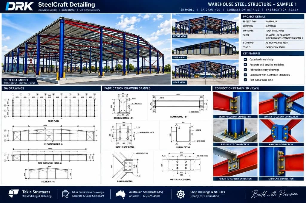 Warehouse Steel Structure